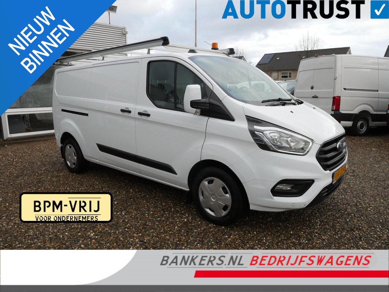 Ford Transit Custom - 2.0 TDCI 130PK, L2H1, Trend, Airco - AutoWereld.nl