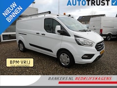 Ford Transit Custom - 2.0 TDCI 130PK, L2H1, Trend, Airco