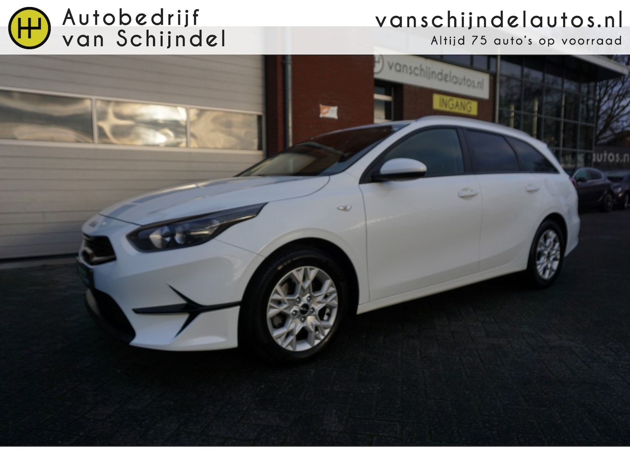 Kia Cee'd Sportswagon - Ceed 1.0 T-GDi DYNAMICLINE VOLLEDIG DEALER ONDERHOUDEN CAMERA STOEL+STUURVERWARMING ANDROI - AutoWereld.nl