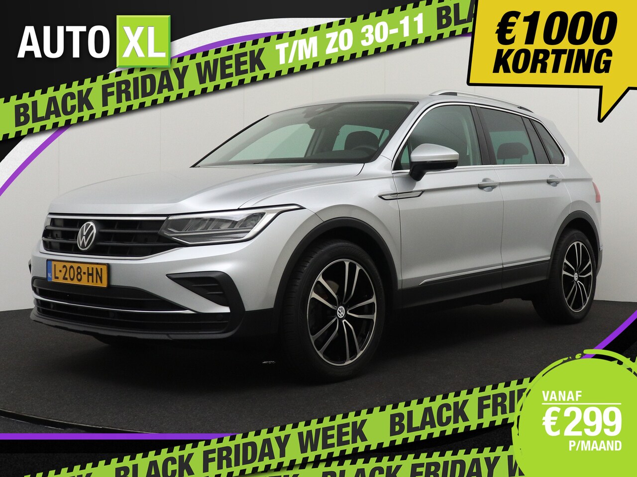 Volkswagen Tiguan - 1.5 150PK TSI Aut. Facelift Digi. Dash. Adapt. Cruise - AutoWereld.nl