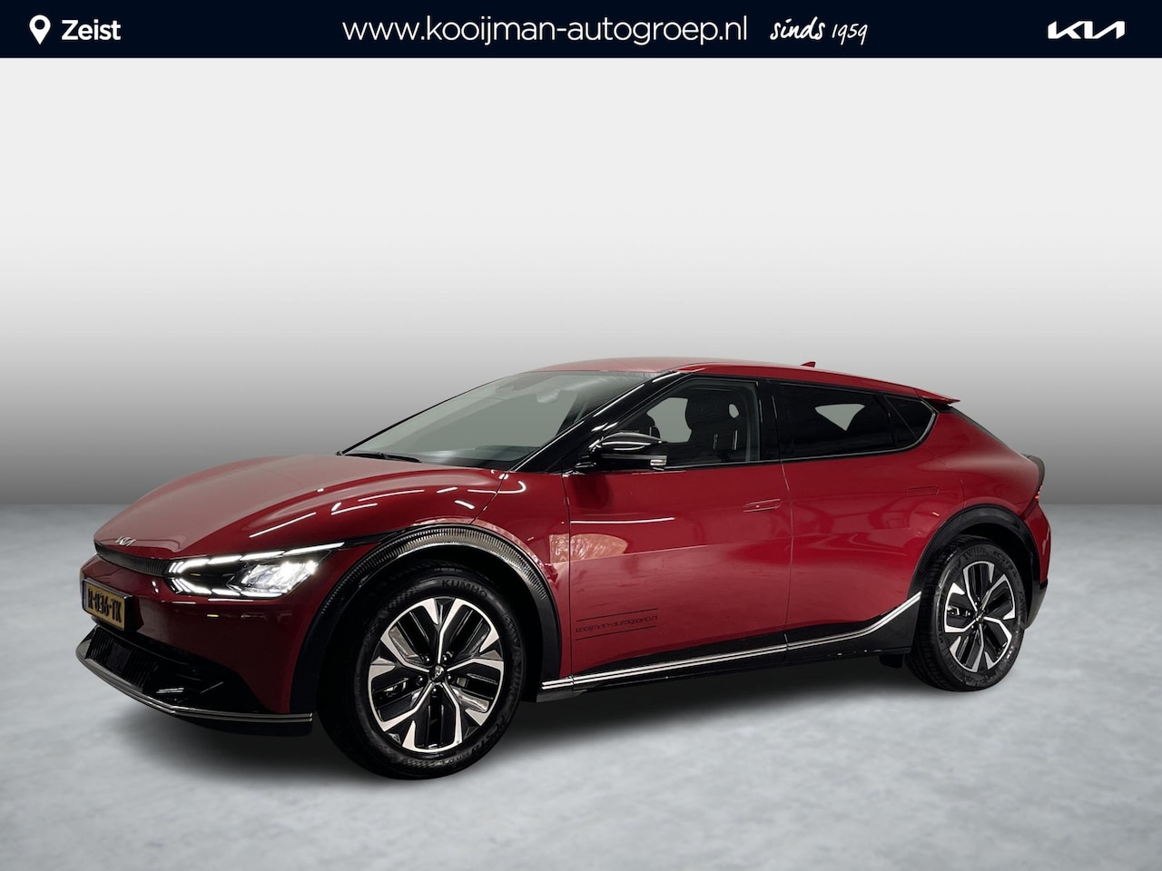 Kia EV6 - Plus 77,4 kWh Stoelverwarming v&a, Camera, Navigatie, Parkeersensoren v&a - AutoWereld.nl