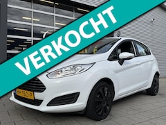 Ford Fiesta - 1.0 Style 5Drs - Navigatie I Airco I Achteruitrij camera I Comfort I Dealer onderhouden