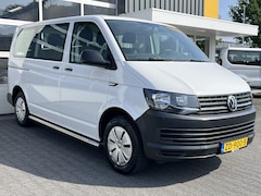 Volkswagen Transporter Kombi - 2.0 TDI L1H1 Airco 9 persoons Combi Personenbus Bleutooth Sidebars