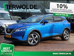 Nissan Qashqai - 1.3 MHEV X-tronic N-Connecta | AUTOMAAT | Panoramadak | Adapt. Cruise | 360 Camera |
