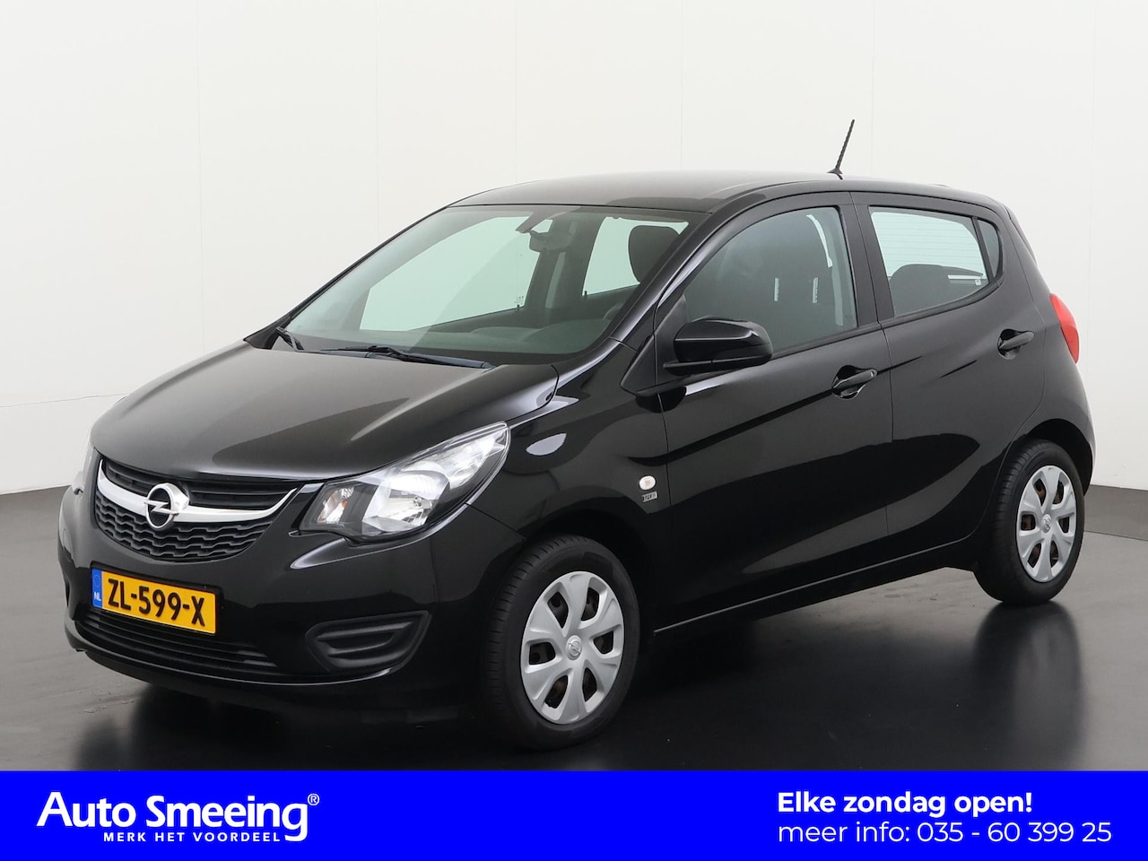 Opel Karl - 1.0 ecoFLEX 120 Jaar Edition | Airco | Bluetooth | Zondag Open! - AutoWereld.nl