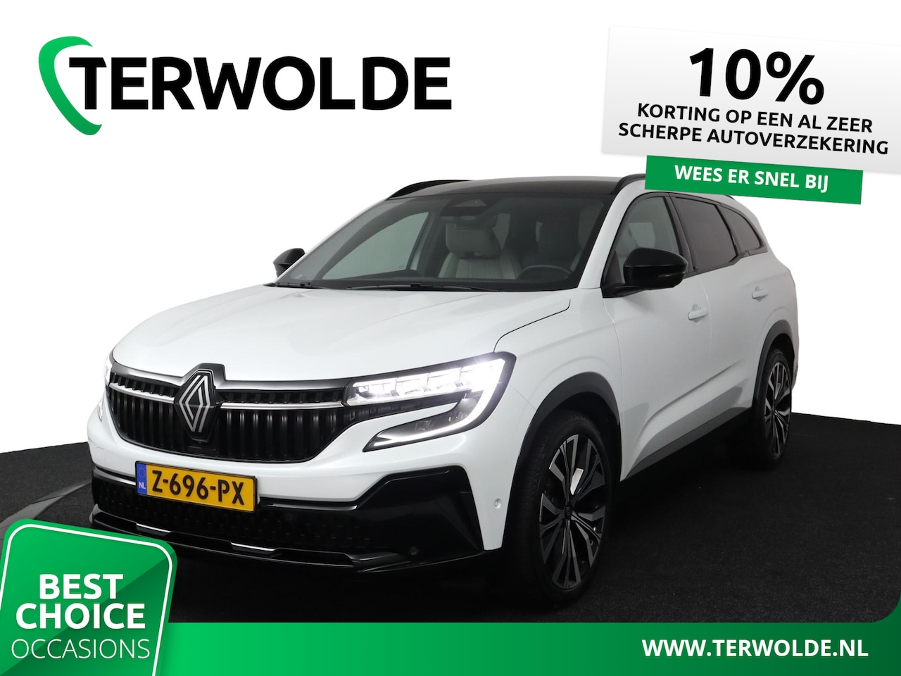 Renault Espace - E-Tech full hybrid 200 iconic 7p. | Panoramadak | Harman Kardon | All season | - AutoWereld.nl