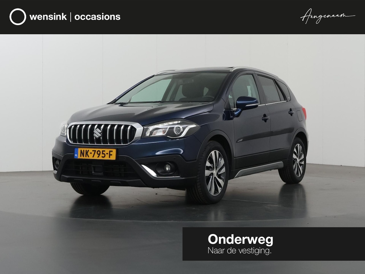 Suzuki S-Cross - 1.0 Boosterjet High Executive | Navigatie | Schuifdak | Parkeercamera | Stoelverwarming | - AutoWereld.nl