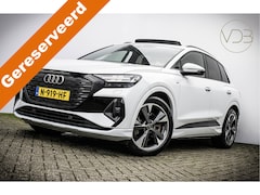 Audi Q4 e-tron - 40 SOH 92% S-Line Competition 204pk PANORAMA Origineel NL