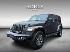 Jeep Wrangler Unlimited - 4xe 380 80th Anniversary Dealer Onderhouden