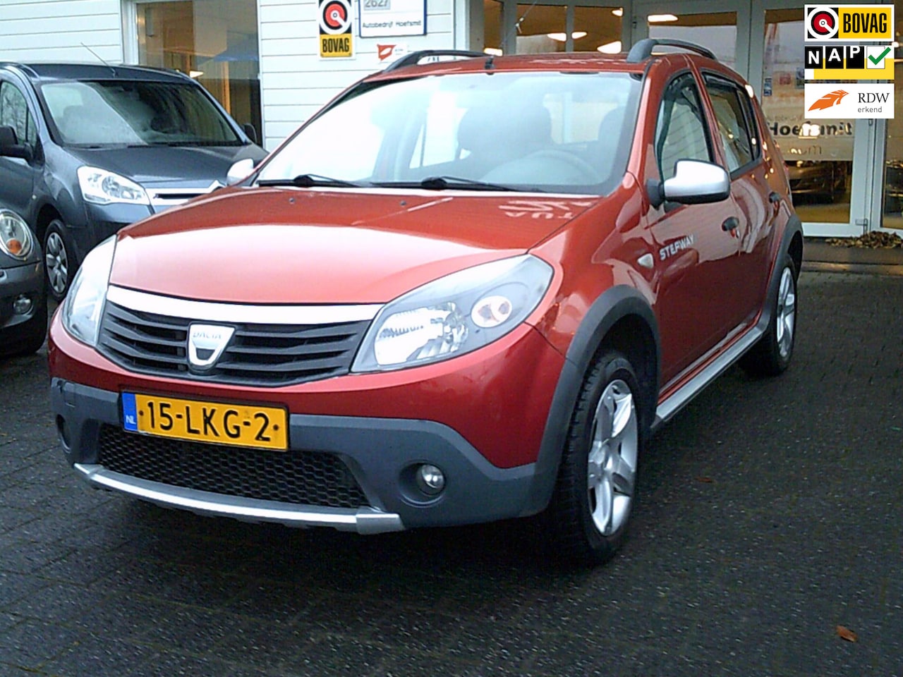 Dacia Sandero Stepway - 1.6 - AutoWereld.nl