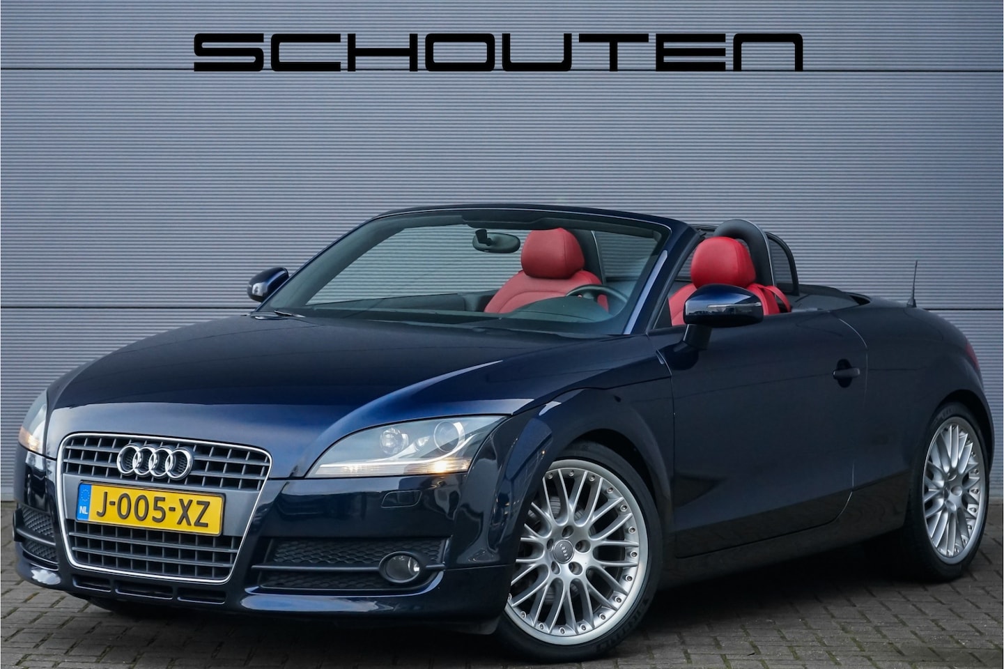 Audi TT Roadster - 2.0 TFSI Leder Bose Stoelverw 19" - AutoWereld.nl