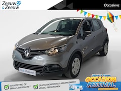 Renault Captur - 0.9 TCe Authentique *Airco*Tel Bluetooth*Cruise Control*Trekhaak*1e Eigenaar