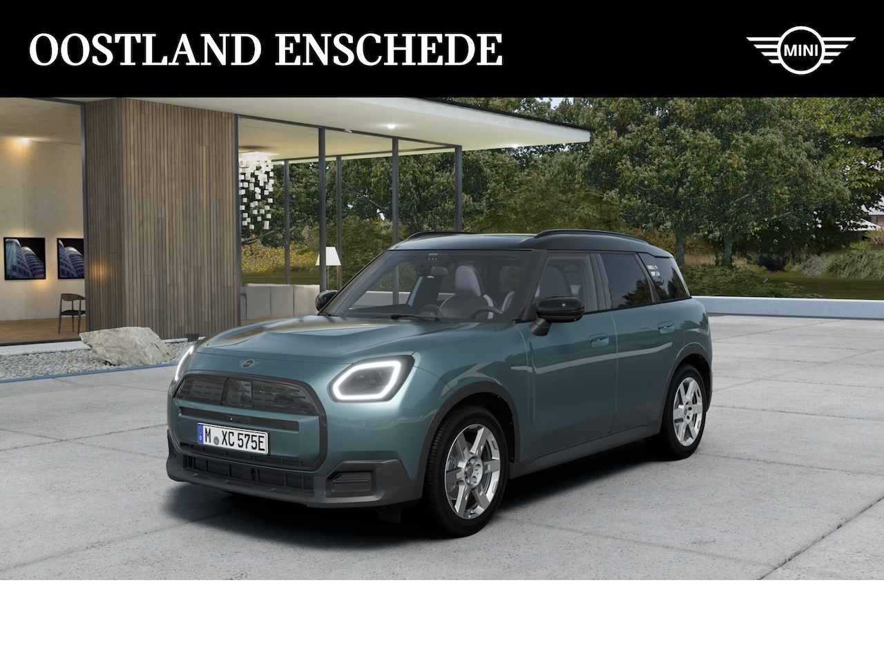 MINI Countryman - E / Classic / Pakket L / 18" Asteroid Spoke Black - AutoWereld.nl