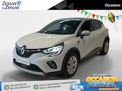 Renault Captur - 1.3 TCe 140 Intens *Automaat*Navi+Camera*Navi Apple/Android*Climate*LM.Velgen*ETC