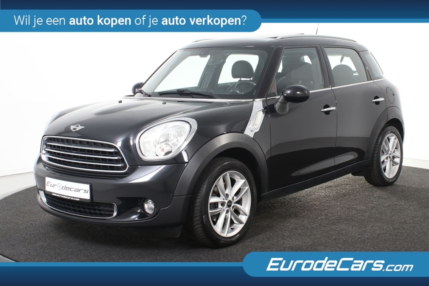 MINI Countryman - Mini 1.6 Cooper Chili *Automaat*Leer*Panoramadak*Navigatie* - AutoWereld.nl