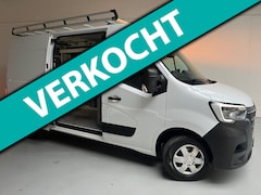 Renault Master - Servicewagen Imperiaal T35 2.3 dCi 135 L2H2 Comfort, Kasten, Omvormer, Standkachel, Trap,