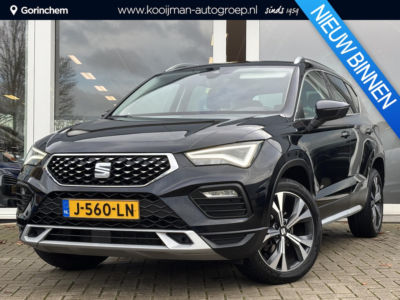 SEAT Ateca - 1.5 TSI Xperience Business Intense | Stoel + Stuur verwarming | Aple Carplay/Android Auto - AutoWereld.nl