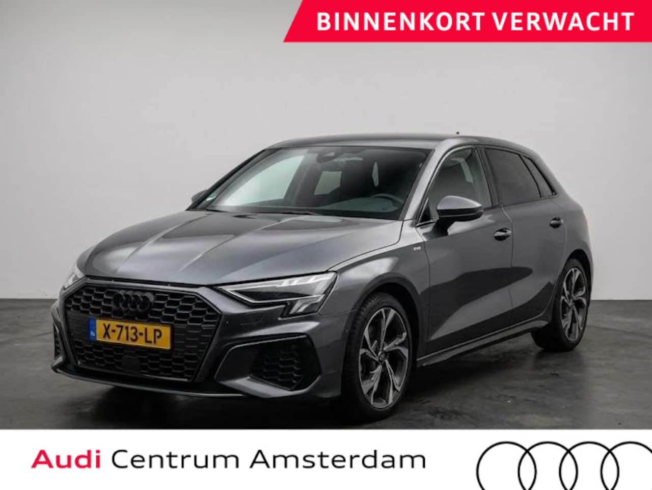 Audi A3 Sportback - 35 TFSI S edition 150pk| Panoramadak | 18 inch Lichtmetalen velgen | Apple carplay-/ Andro - AutoWereld.nl