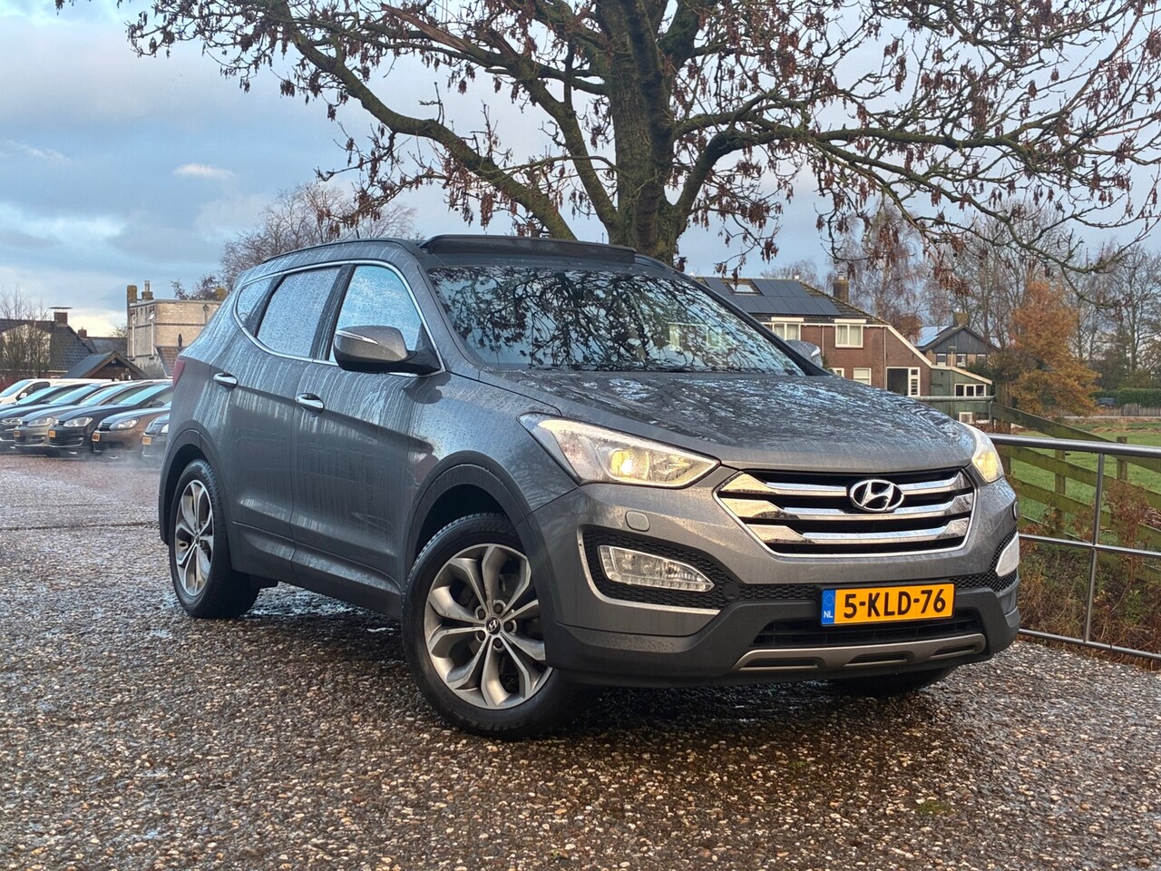 Hyundai Santa Fe - 2.4i GDI i-Catcher | Pano + Cruise + Clima Nu € 13.975,-!!! - AutoWereld.nl