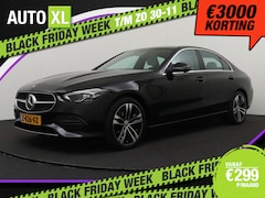 Mercedes-Benz C-klasse - 180 170 PK Luxury-Line Camera Leder Memory 18'LMV