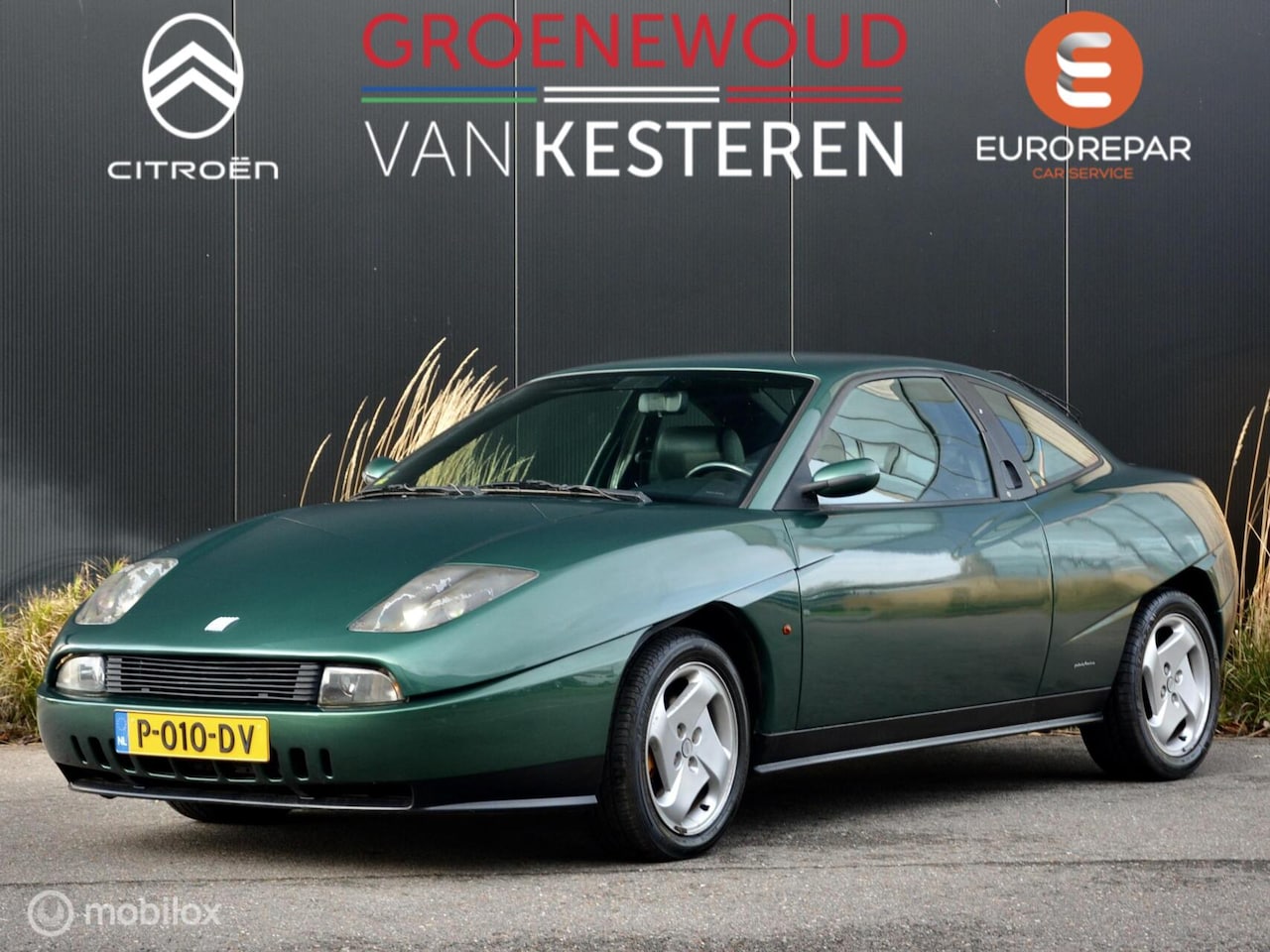 Fiat Coupé - 2.0-16V Turbo Plus I Lees de tekst!! I - AutoWereld.nl