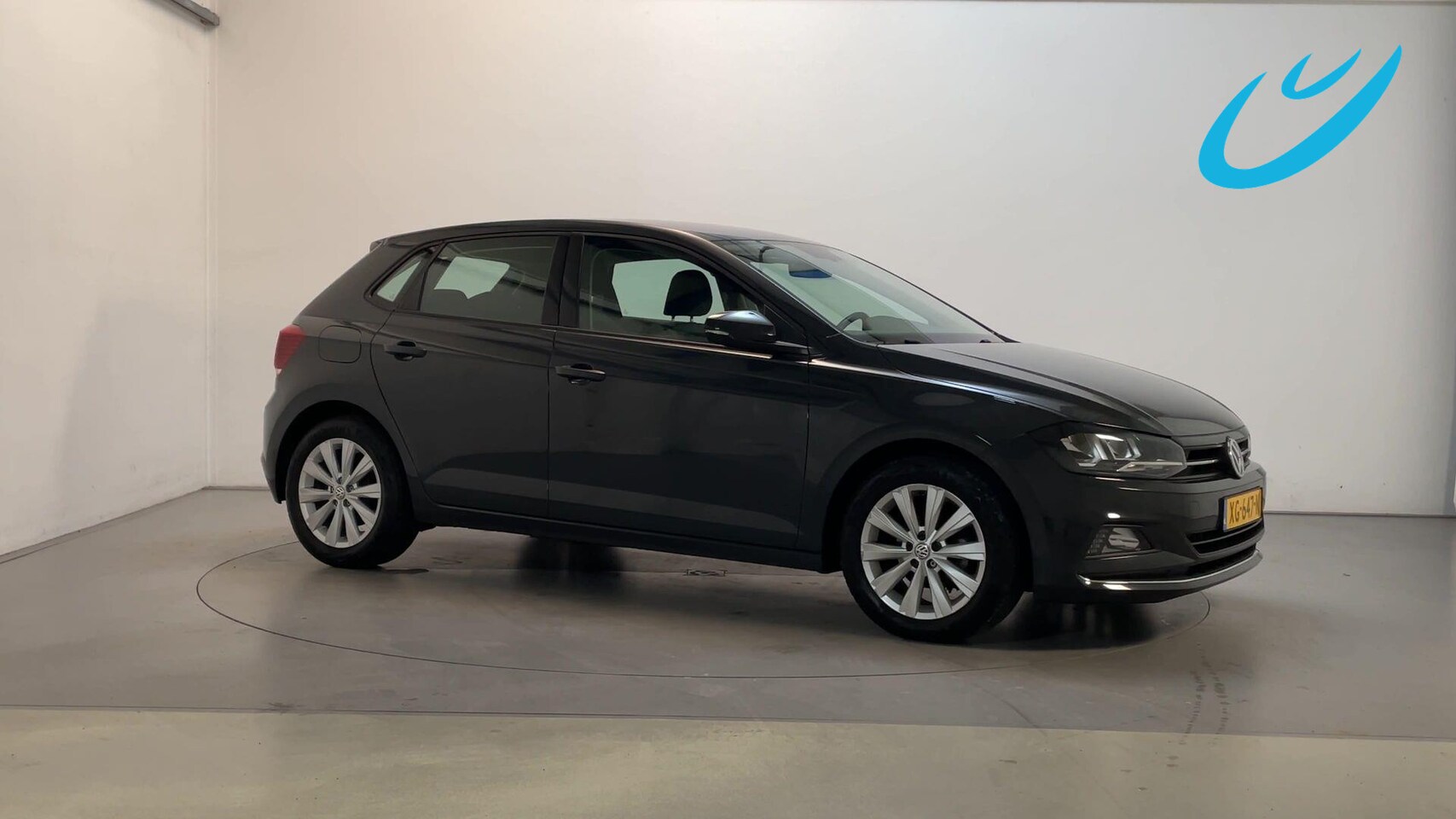 Volkswagen Polo - 1.0 TSI Highline Virtual Cockpit Navigatie Parkeersensoren DAB+ - AutoWereld.nl