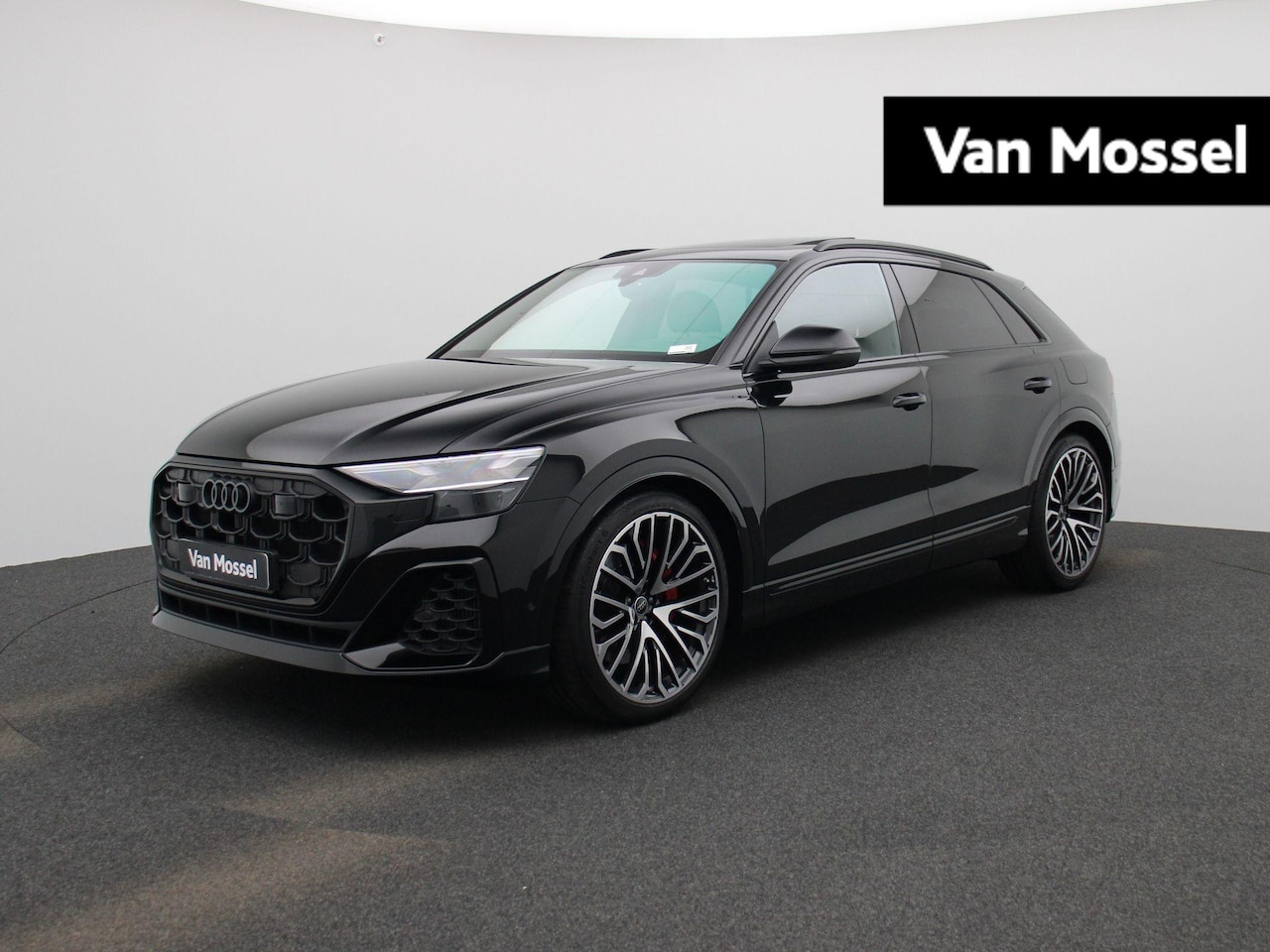 Audi Q8 - 55 TFSI e quattro Pro Line Advanced l Adaptive cruise control l Head-up display l Glazen p - AutoWereld.nl