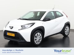 Toyota Aygo X - 1.0 VVT-i S-CVT Play Automaat | All-in 353, - Private Lease | Direct uit voorraad