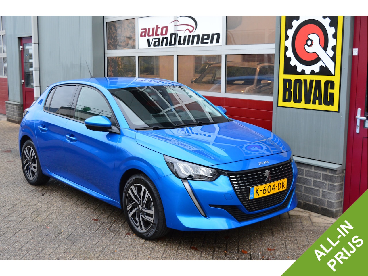 Peugeot 208 - 1.2 PureTech Blue Lease Allure O.a; Carplay, LED, PDC, Camera, Navi, Clima, Cruise, Etc. A - AutoWereld.nl