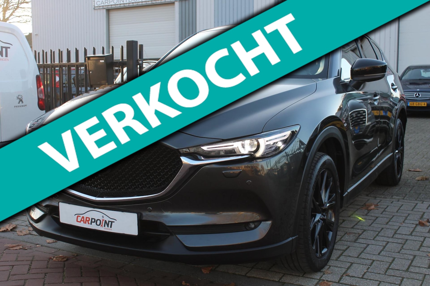 Mazda CX-5 - 2.0 SkyActiv-G 165 Luxury Leer Led ACC Blindspot VOL!! - AutoWereld.nl
