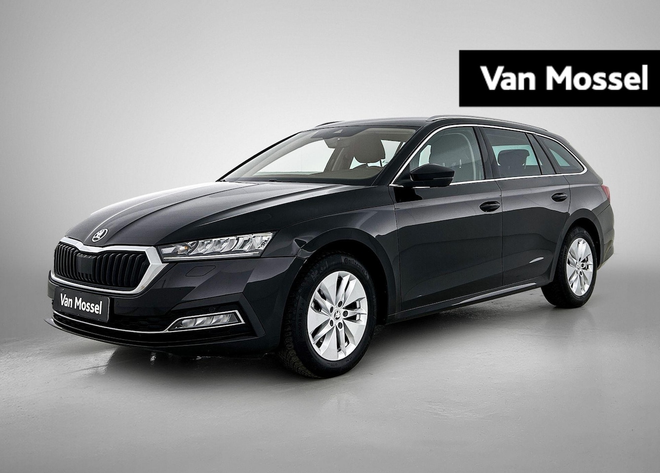 Skoda Octavia Combi - 1.0 e-TSI Ambition | NAVIGATIE | CAMERA | ADAPTIEF CRUISE CONTROL | PARKEERSENSOREN | STOE - AutoWereld.nl