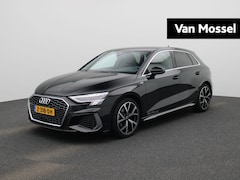 Audi A3 Sportback - 30 TFSI S edition | S-line l MMI navigatie plus MMI touch l Apple Carplay | Android Auto l