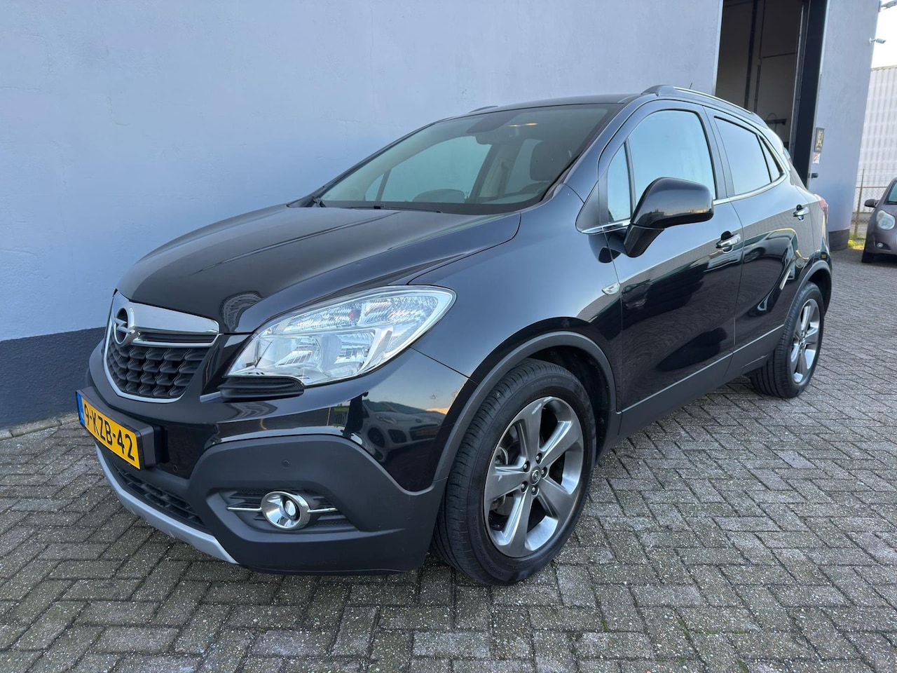 Opel Mokka - 1.6 Cosmo - Lederen Interieur - AutoWereld.nl