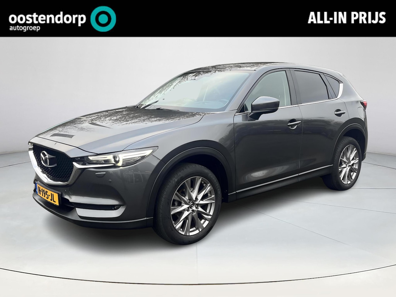 Mazda CX-5 - 2.0 SkyActiv-G 165 Luxury | Trekhaak | Apple Carplay/Android Auto | 360 gr camera | Bose-p - AutoWereld.nl