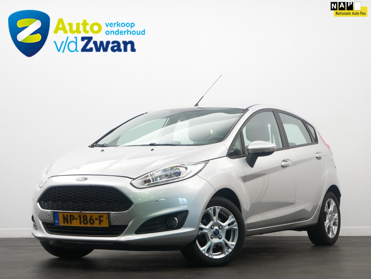 Ford Fiesta - 1.0 Style Ultimate 5-Drs/Navi/Airco/Cruise - AutoWereld.nl