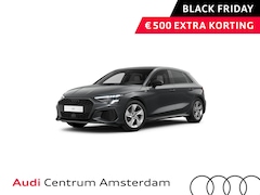 Audi A3 Sportback - 35 TFSI S edition 150pk | Panoramadak | Navigatie |Lichtmetalen velgen | Climatronic