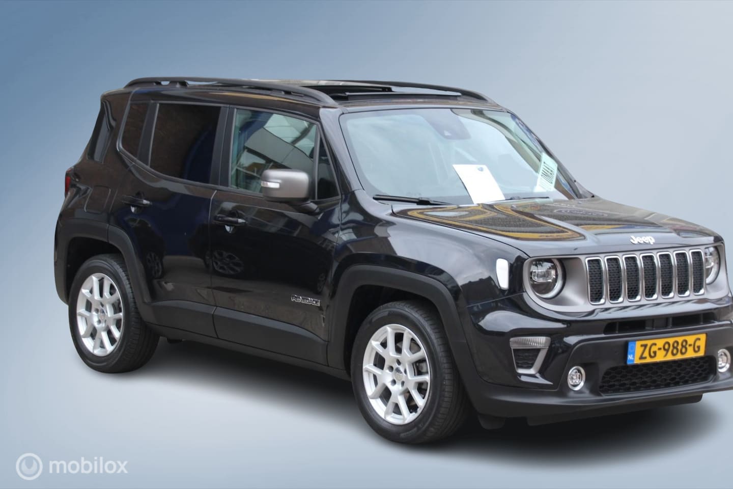 Jeep Renegade - 1.3T Freedom 150 pk DDCT, Open dak , Leder, Carplay, NL auto - AutoWereld.nl