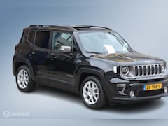 Jeep Renegade - 1.3T Freedom 150 pk DDCT, Open dak , Leder, Carplay, NL auto