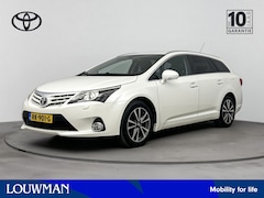 Toyota Avensis Wagon - 1.8 VVTi Dynamic Business | Trekhaak | Navigatie | Lederen bekleding | Stoelverwarming | P