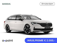 Skoda Superb Combi - Sportline Business PHEV 1.5 TSI 204 pk 6 versn. DSG | Panoramadak, elektrisch bedienbaar |