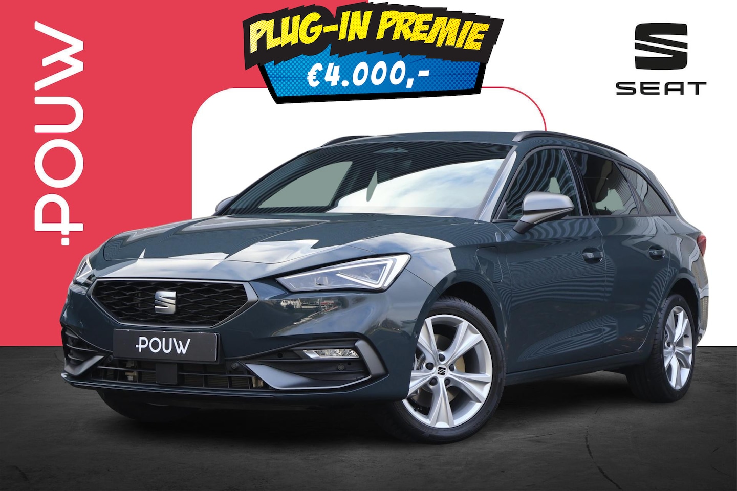 SEAT Leon Sportstourer - 1.5 TSI 204pk e-Hybrid FR Business | Safe Drive Pack | Climate Control - AutoWereld.nl