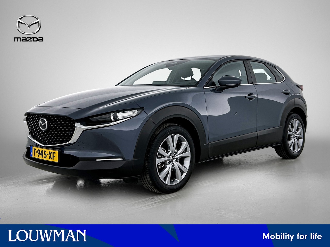 Mazda CX-30 - 2.0 e-SkyActiv-G M Hybrid Exclusive-line Navigatie | Trekhaak | Camera achter | Lichtmetal - AutoWereld.nl