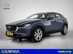 Mazda CX-30 - 2.0 e-SkyActiv-G M Hybrid Exclusive-line Navigatie | Trekhaak | Camera achter | Lichtmetal