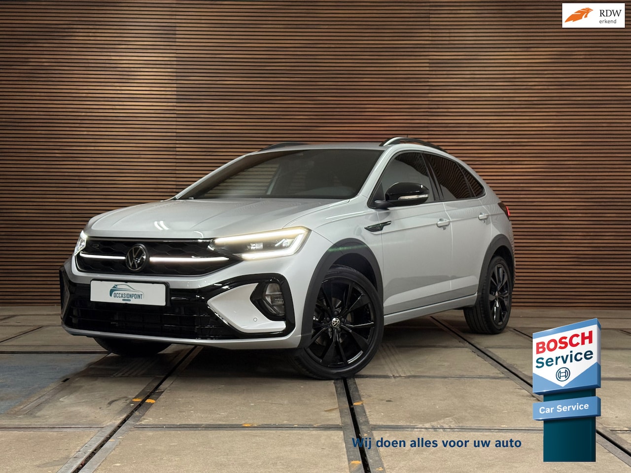 Volkswagen Taigo - 1.0 TSI R-Line | DAB | Adaptive Cruise Control | Virtual Cockpit | 18' inch | Camera - AutoWereld.nl