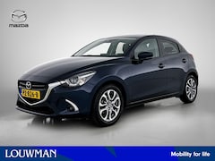 Mazda 2 - 2 1.5 Skyactiv-G GT-Luxury Navigatie | Achteruitrijcamera | Leder/Alcantara | Lichtmetaal