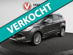 Ford Kuga - 1.5 Titanium Styling Pack | Clima | Cruise | Camera | Navi | Trekhaak Afneembaar | Half Le