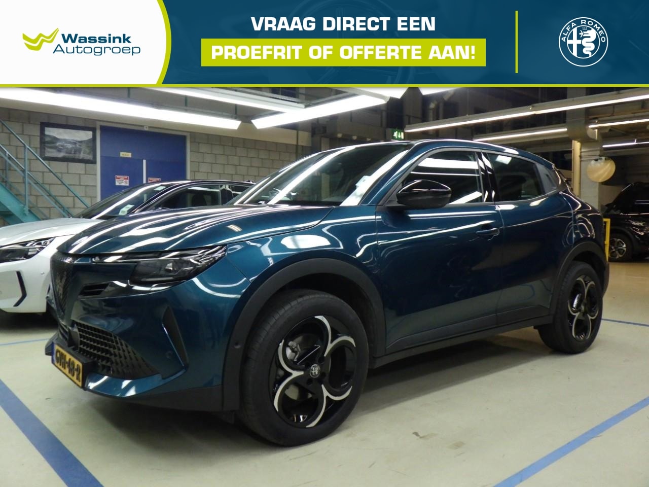 Alfa Romeo Junior - 1.2Hybrid 136pk eDCT6 Ibrida | Techo Pack | 18 Inch - AutoWereld.nl