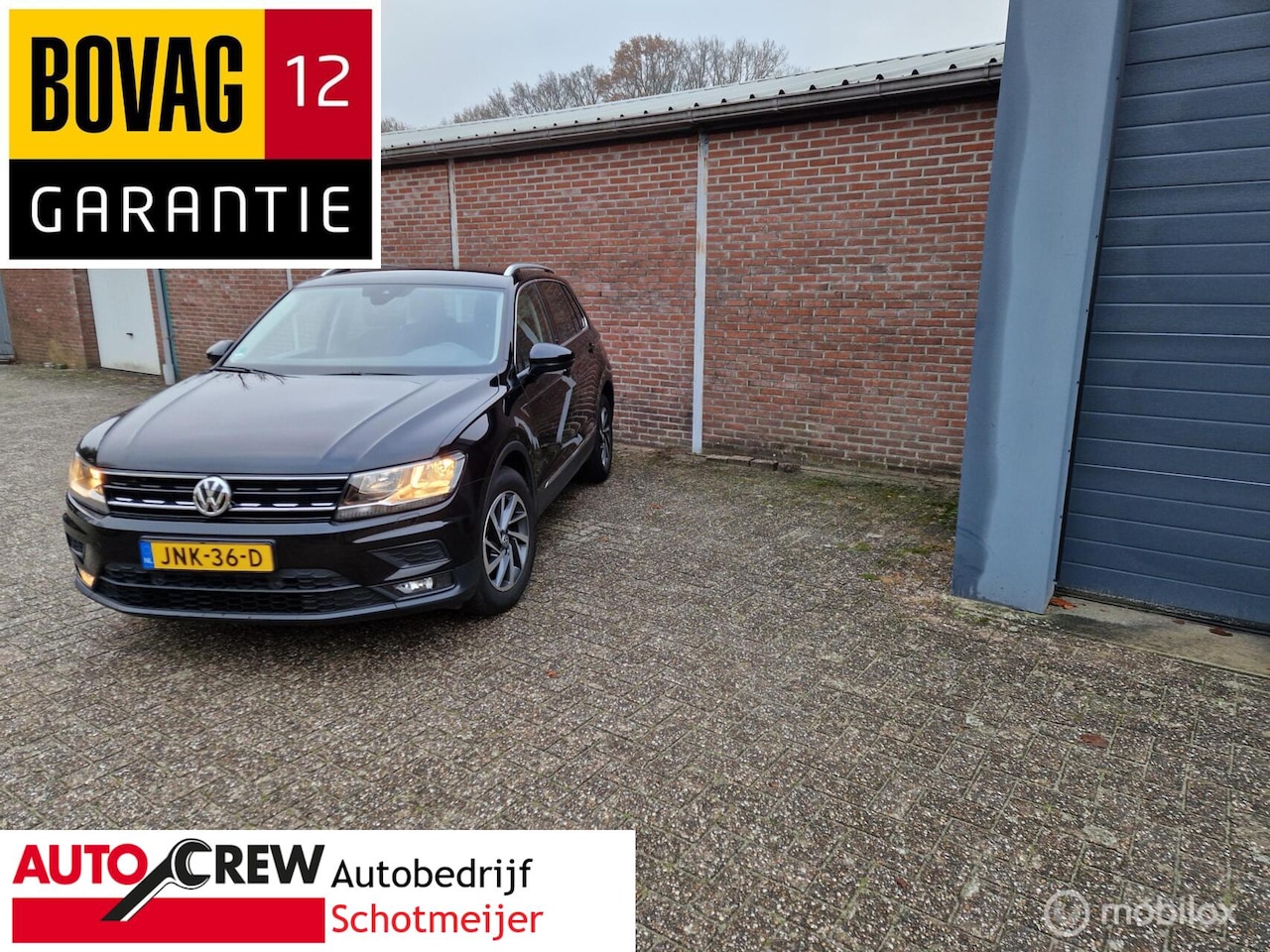 Volkswagen Tiguan - 1.4 TSI ACT Comfortline 1.4 TSI ACT Comfortline - AutoWereld.nl