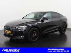 Audi e-tron Sportback - 55 quattro S-Line Black Edition 95 kWh | Valcona Leder | Bang&Olufsen | Zondag Open