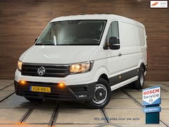 Volkswagen Crafter - 35 2.0 TDI L3H2 Highline | Dubbellucht | Navigatie | Massagestoel | Trekhaak | Carplay